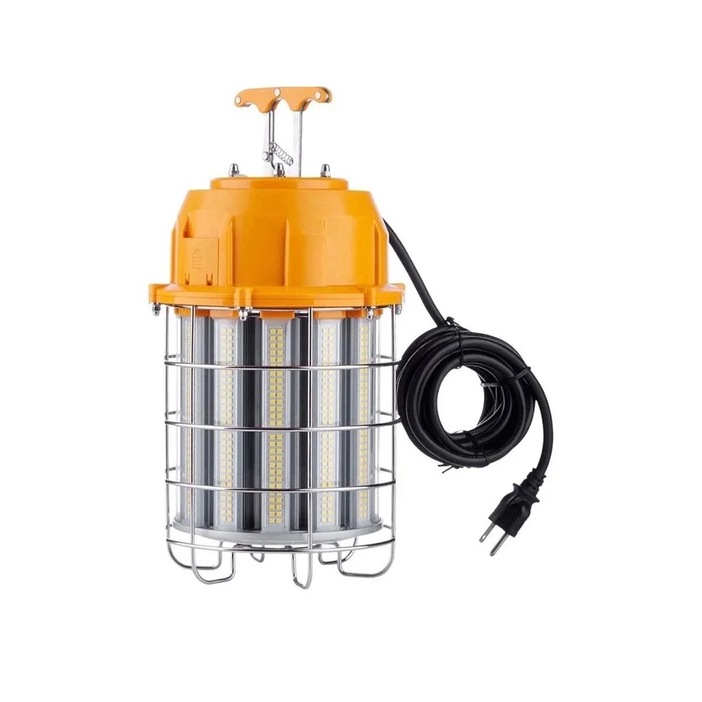 150W LED Temporary Construction Light 5000K Work Job Site Lighting IP65